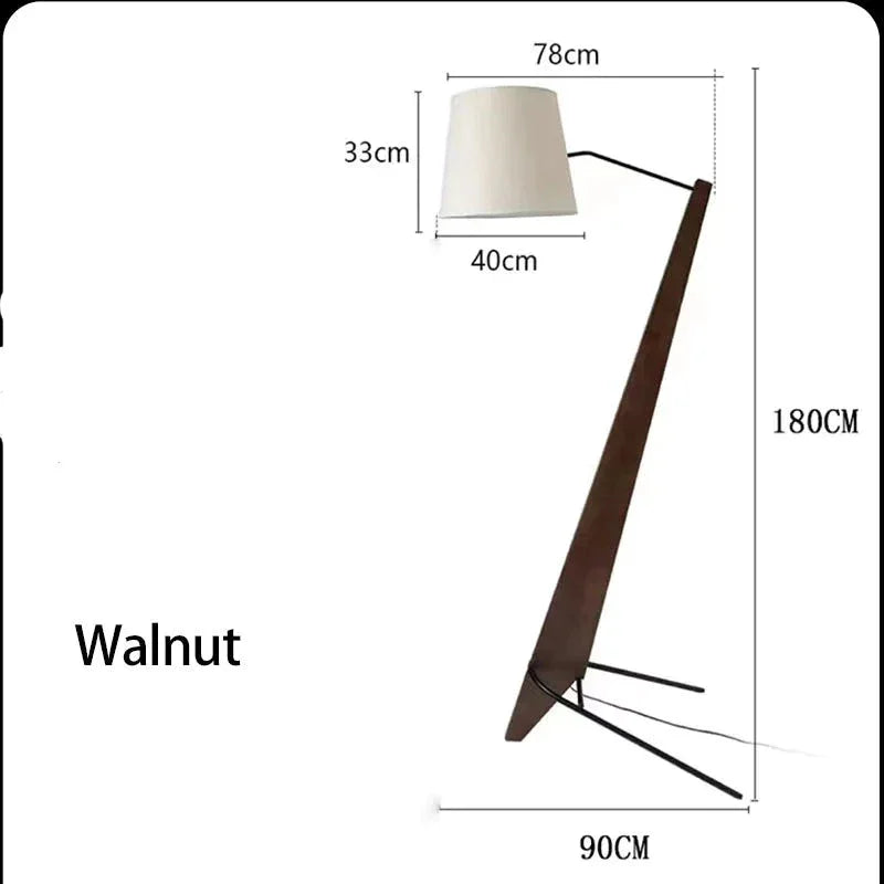 SOLID WOOD FLOOR LAMP | CLV44402