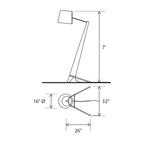 SOLID WOOD FLOOR LAMP | CLV44402