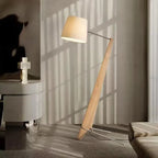 SOLID WOOD FLOOR LAMP | CLV44402
