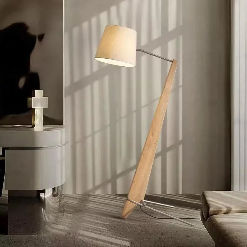 SOLID WOOD FLOOR LAMP | CLV44402