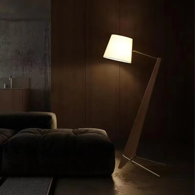 SOLID WOOD FLOOR LAMP | CLV44402