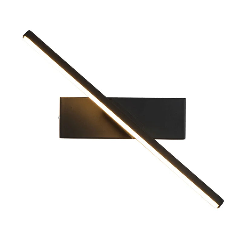 SOMPRIM MODERN SWING LED LAMP - BLACK