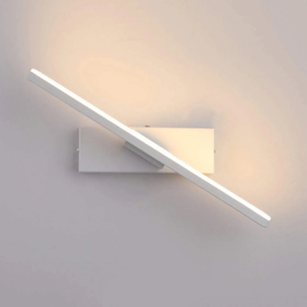 SOMPRIM MODERN SWING LED LAMP - BLACK