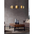 SPANISH ALABASTER ROUND CHANDELIER | CLDVY73