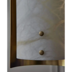 SPANISH ALABASTER ROUND CHANDELIER | CLDVY73