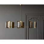 SPANISH ALABASTER ROUND CHANDELIER | CLDVY73