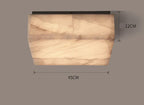SQUARE NATURAL MARBLE FLUSH MOUNT | CLFGT014S