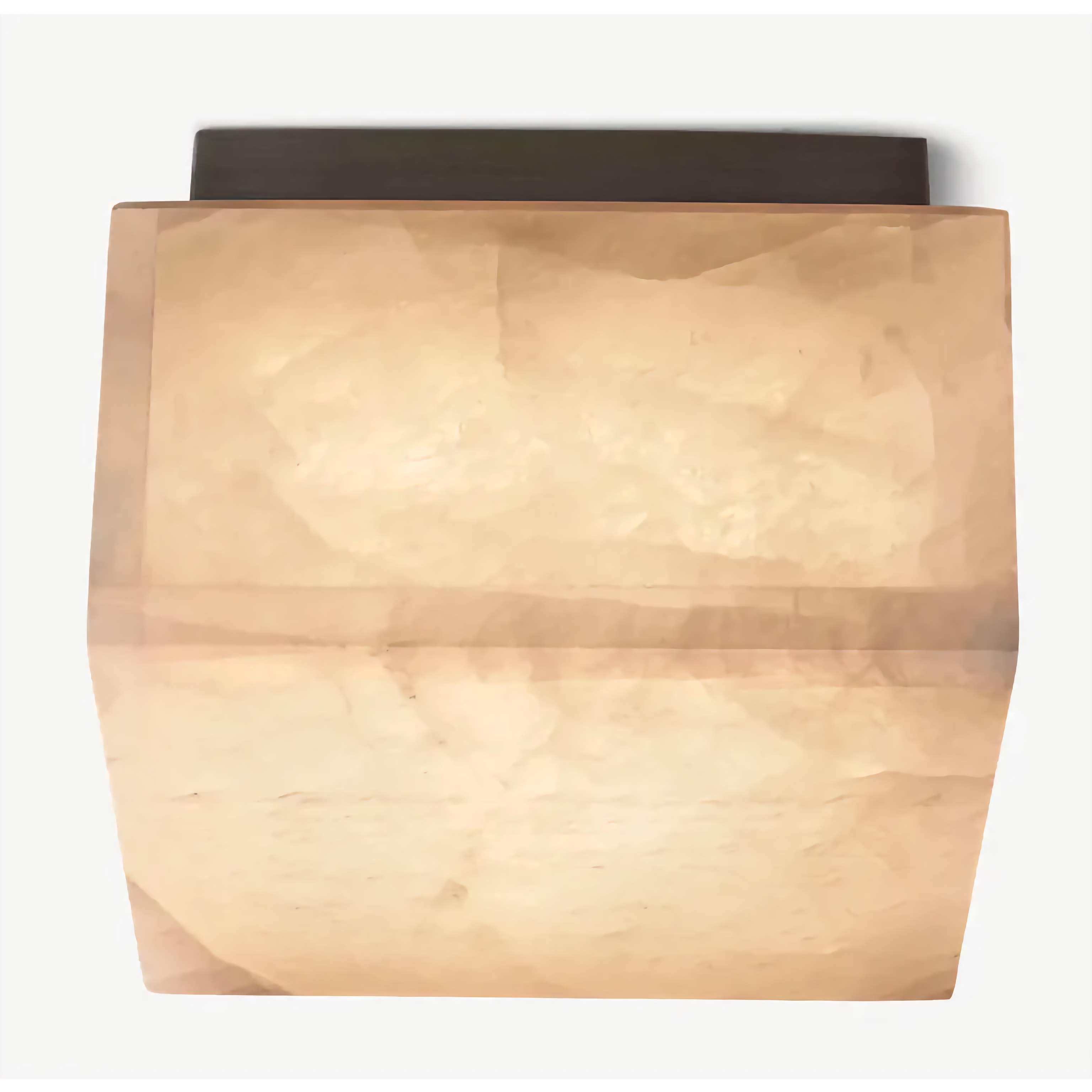 SQUARE NATURAL MARBLE FLUSH MOUNT | CLFGT014S