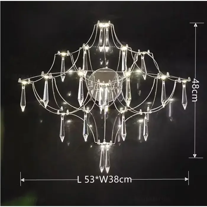 STARRY NIGHTS CRYSTAL CHANDELIER | CL78522025