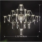 STARRY NIGHTS CRYSTAL CHANDELIER | CL78522025