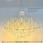 STARRY NIGHTS CRYSTAL CHANDELIER | CL78522025