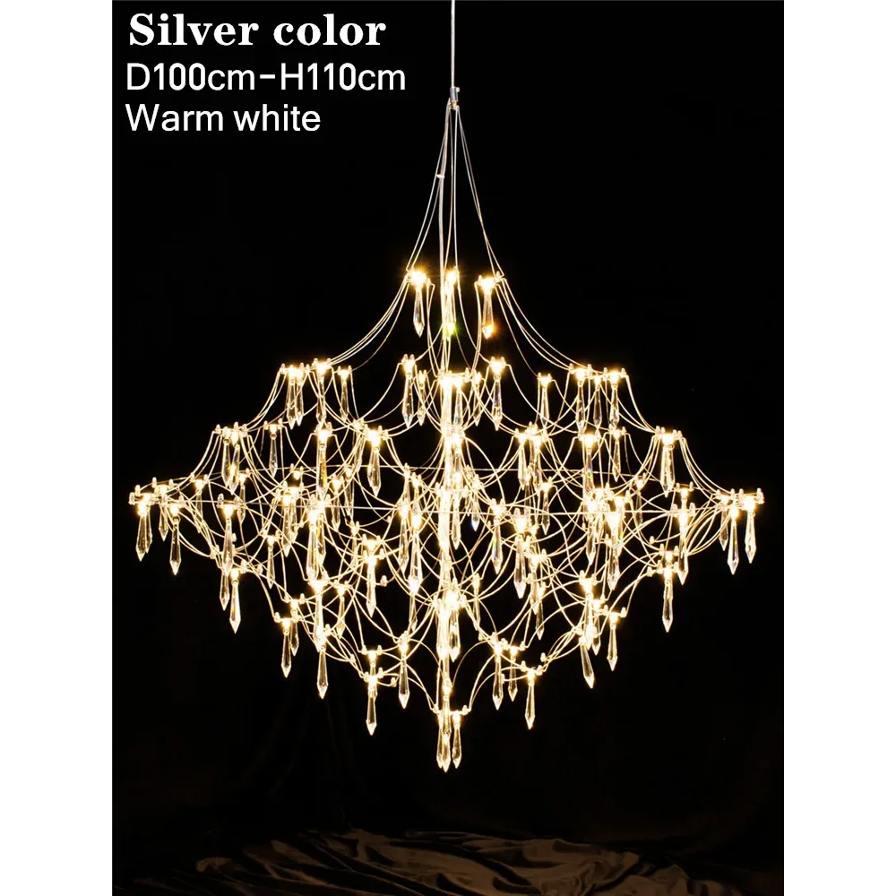 STARRY NIGHTS CRYSTAL CHANDELIER | CL78522025