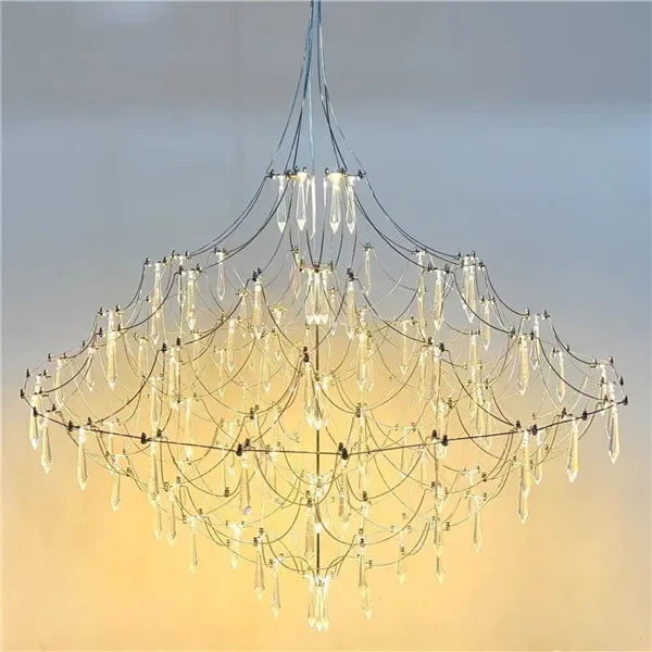 STARRY NIGHTS CRYSTAL CHANDELIER | CL78522025