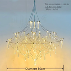 STARRY NIGHTS CRYSTAL CHANDELIER | CL78522025