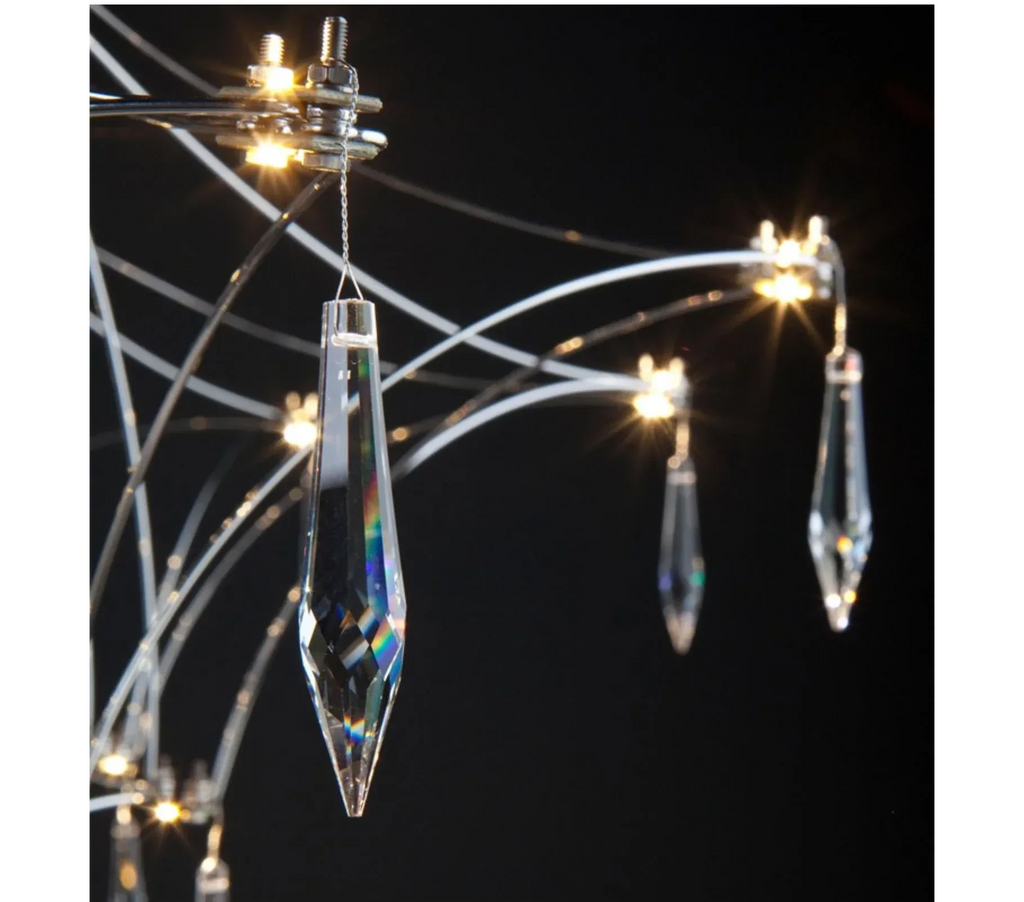 STARRY NIGHTS CRYSTAL CHANDELIER | CL78522025