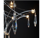 STARRY NIGHTS CRYSTAL CHANDELIER | CL78522025