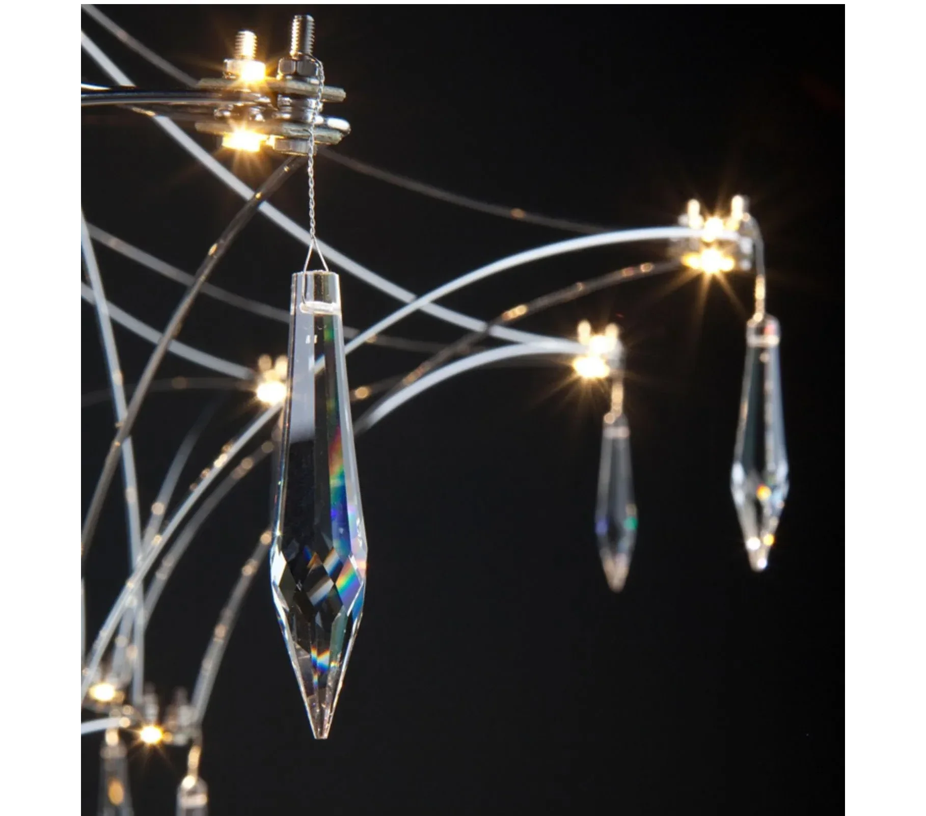 STARRY NIGHTS CRYSTAL CHANDELIER | CL78522025