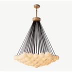 STELLA ALABASTER CHANDELIER | CLBZS02585