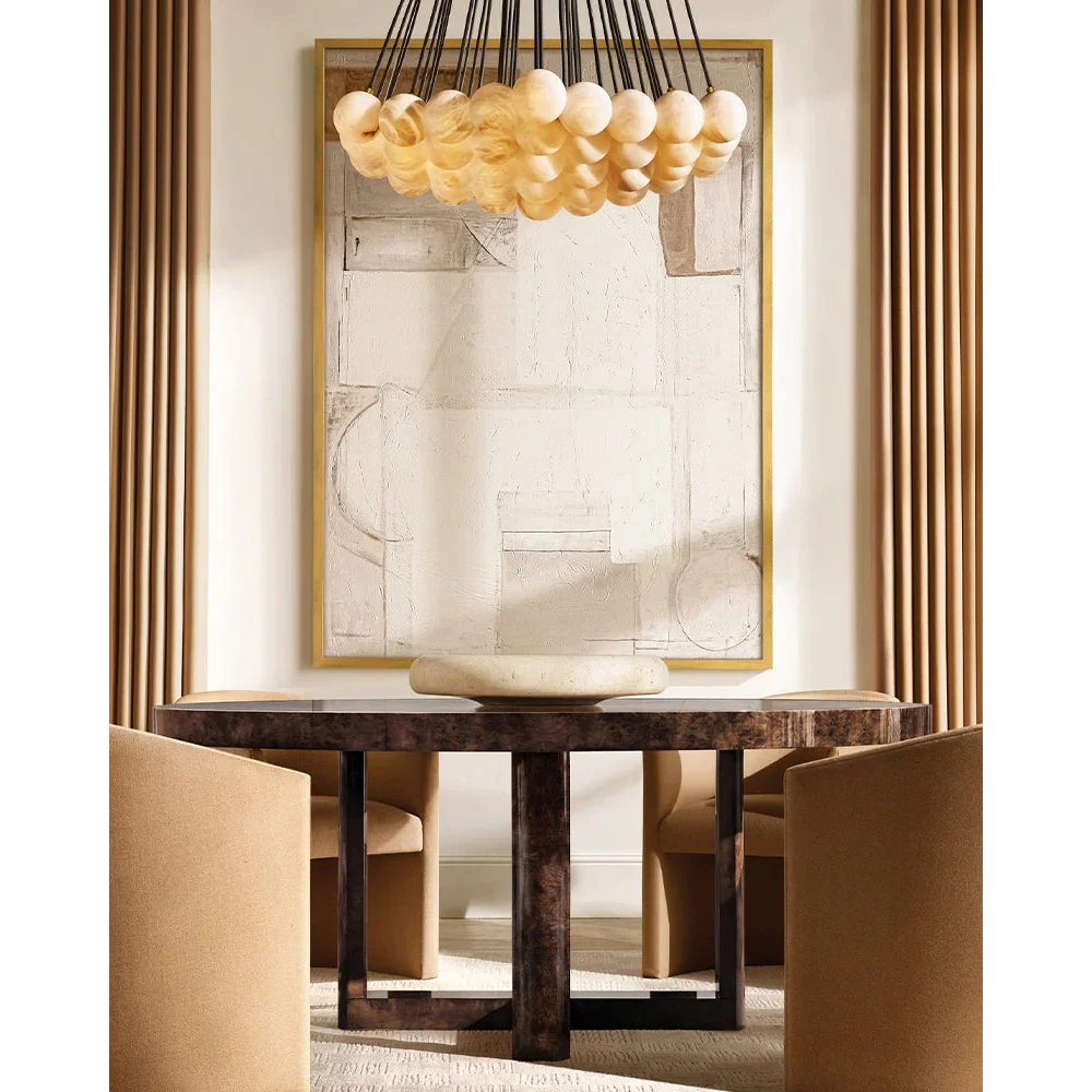 STELLA ALABASTER CHANDELIER | CLBZS02585