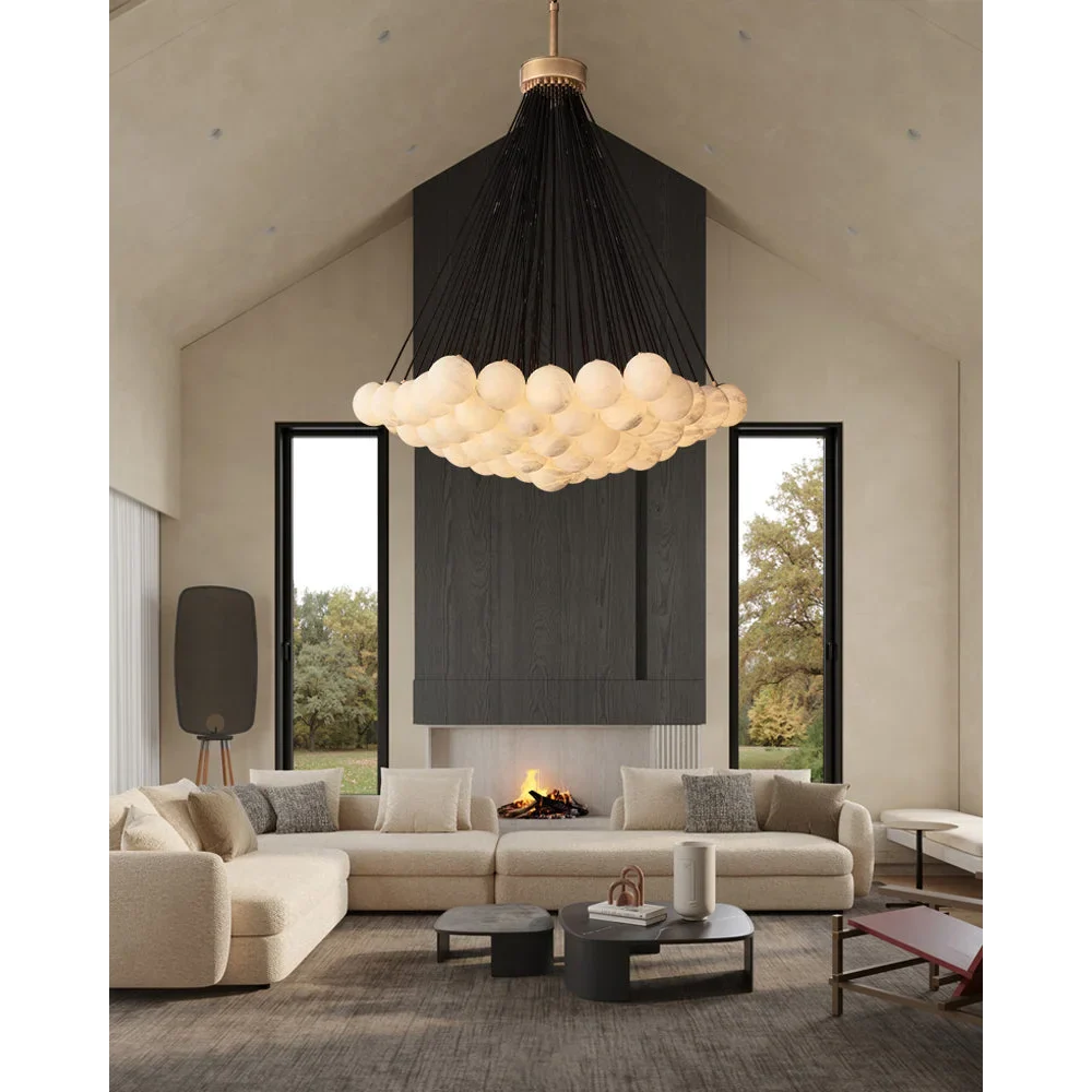STELLA ALABASTER CHANDELIER | CLBZS02585
