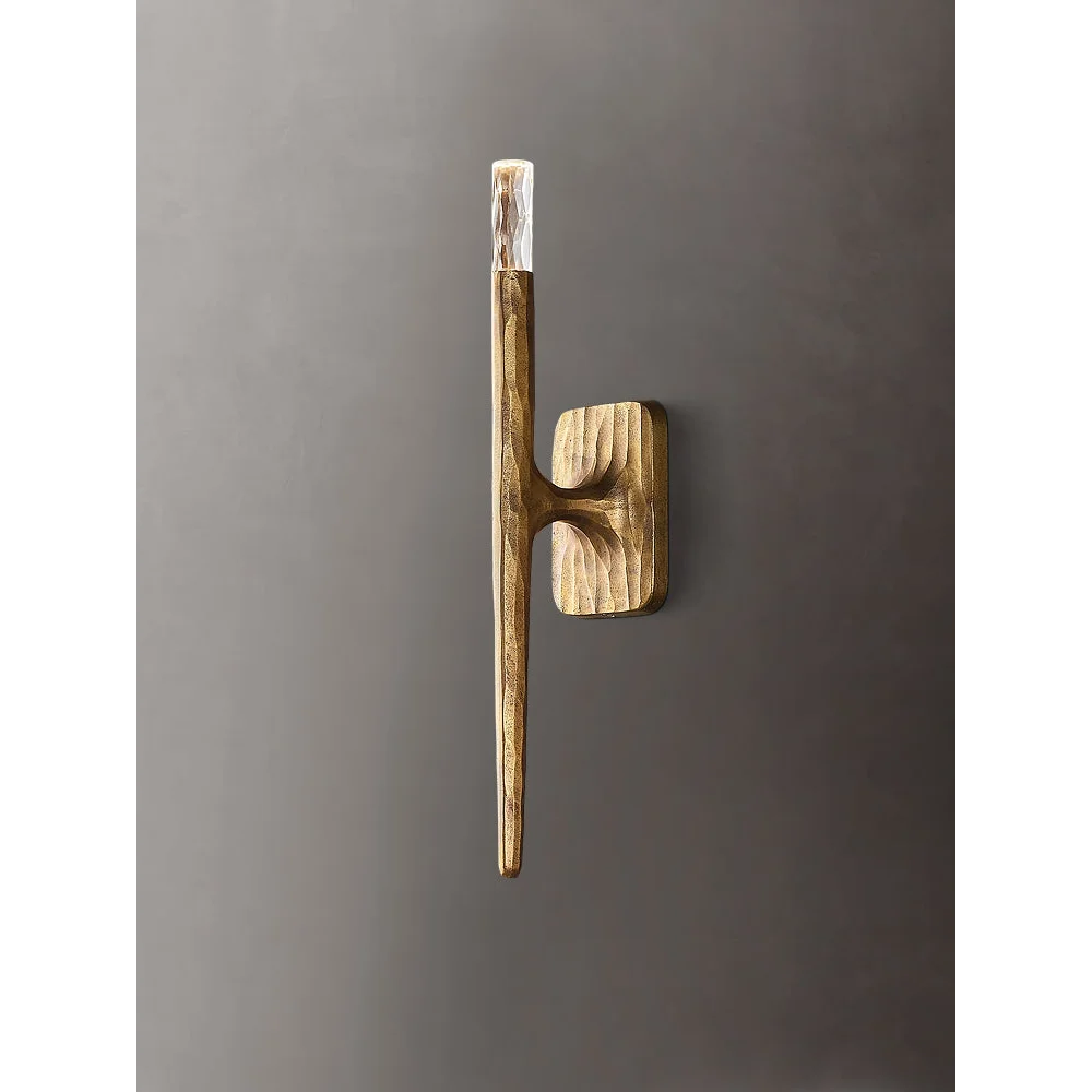 STICK Brass WALL SCONCES | CLRE0079