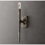 STICK SILVER WALL SCONCES | CLRE0079S