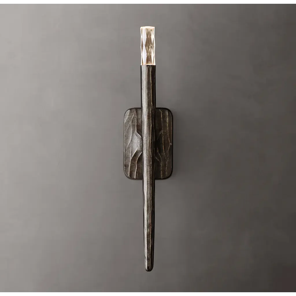 STICK SILVER WALL SCONCES | CLRE0079S