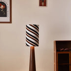 STRIPED JAPANDI FLOOR LAMP | CLHTR55