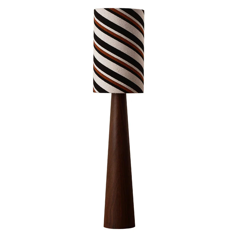 STRIPED JAPANDI FLOOR LAMP | CLHTR55