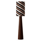 STRIPED JAPANDI FLOOR LAMP | CLHTR55