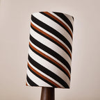 STRIPED JAPANDI FLOOR LAMP | CLHTR55