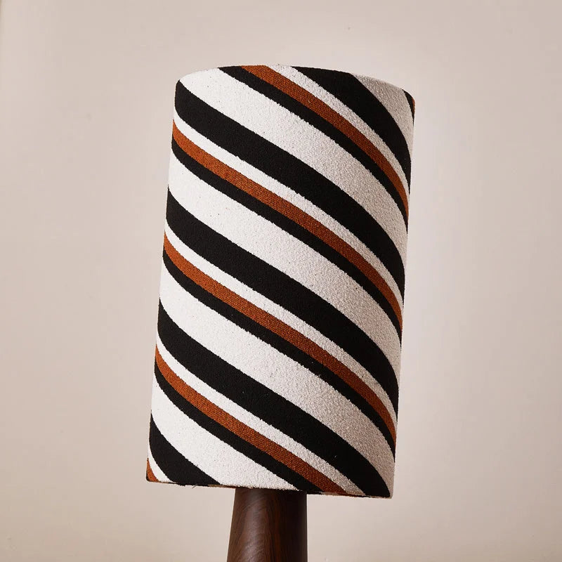 STRIPED JAPANDI FLOOR LAMP | CLHTR55