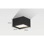 STRUCTURAL RECESSED LIGHTING