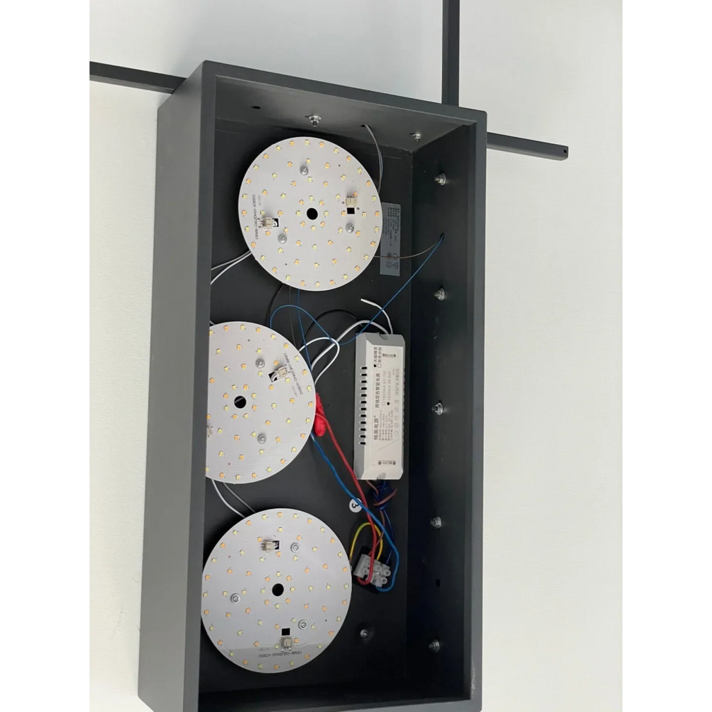 STRUCTURAL RECESSED LIGHTING