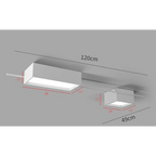 STRUCTURAL RECESSED LIGHTING