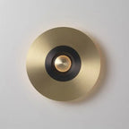 STYLISH METAL DISC WALL LAMP | CL80122