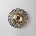 STYLISH METAL DISC WALL LAMP | CL80122