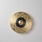 STYLISH METAL DISC WALL LAMP | CL80122