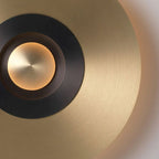 STYLISH METAL DISC WALL LAMP | CL80122