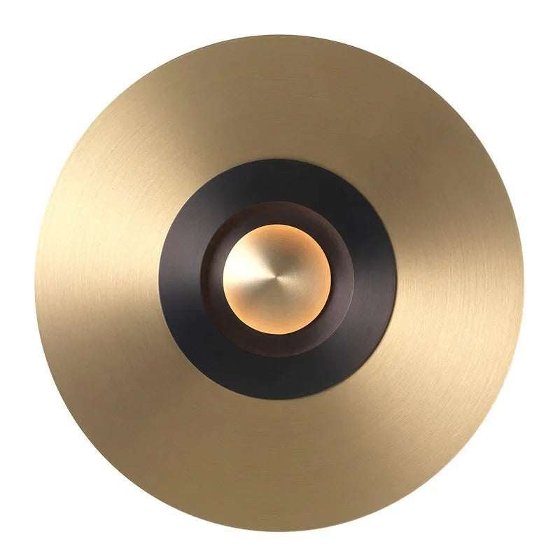 STYLISH METAL DISC WALL LAMP | CL80122