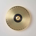 STYLISH METAL DISC WALL LAMP | CL80122
