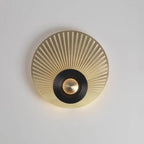 STYLISH METAL DISC WALL LAMP | CL80122