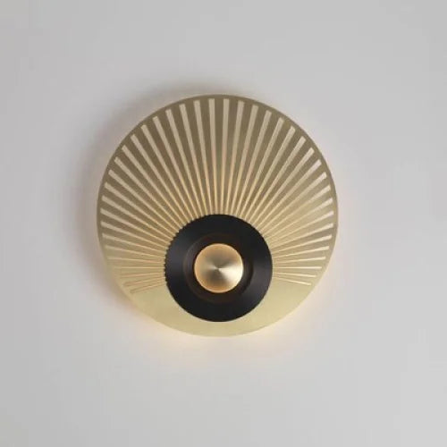 STYLISH METAL DISC WALL LAMP | CL80122