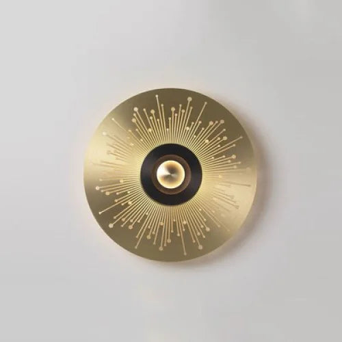 STYLISH METAL DISC WALL LAMP | CL80122