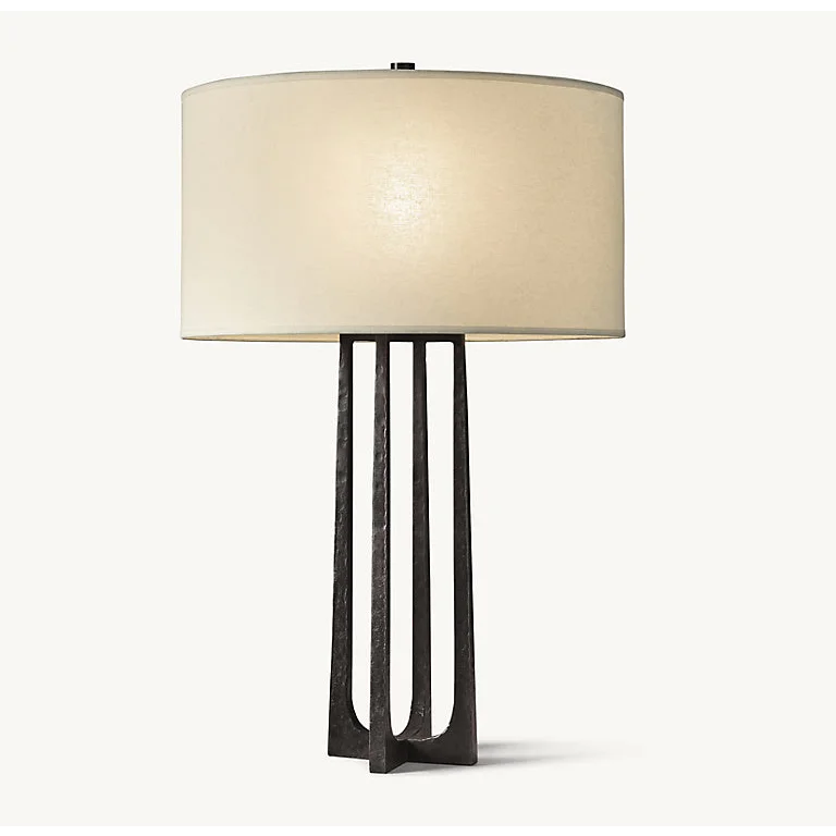TALL BLACK TABLE LAMPS | CLHJRH053B