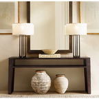 TALL BLACK TABLE LAMPS | CLHJRH053B