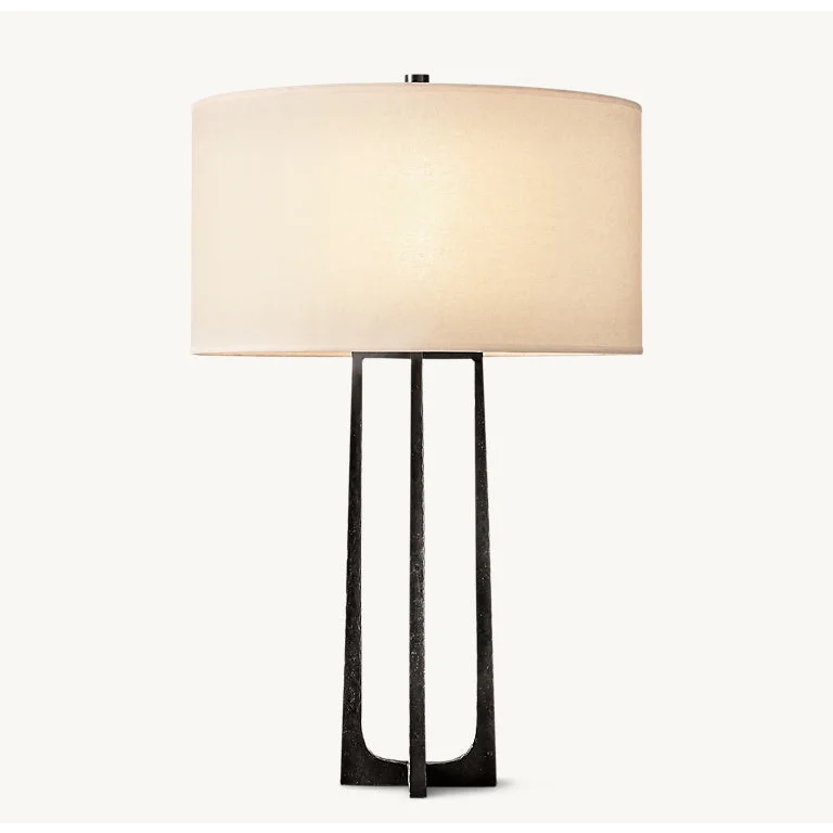 TALL BLACK TABLE LAMPS | CLHJRH053B