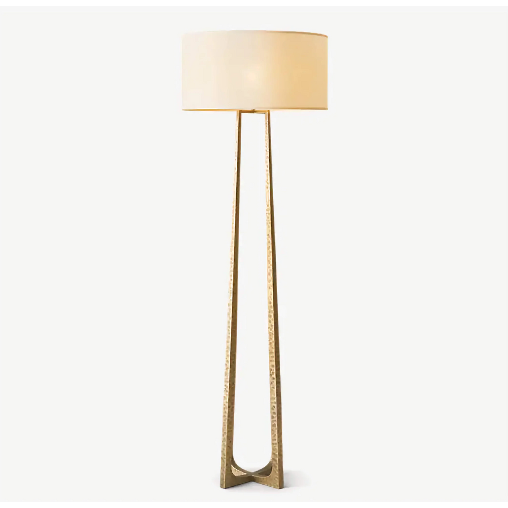 TALL COPPER FLOOR LAMPS | CLHJRH054