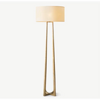 TALL COPPER FLOOR LAMPS | CLHJRH054