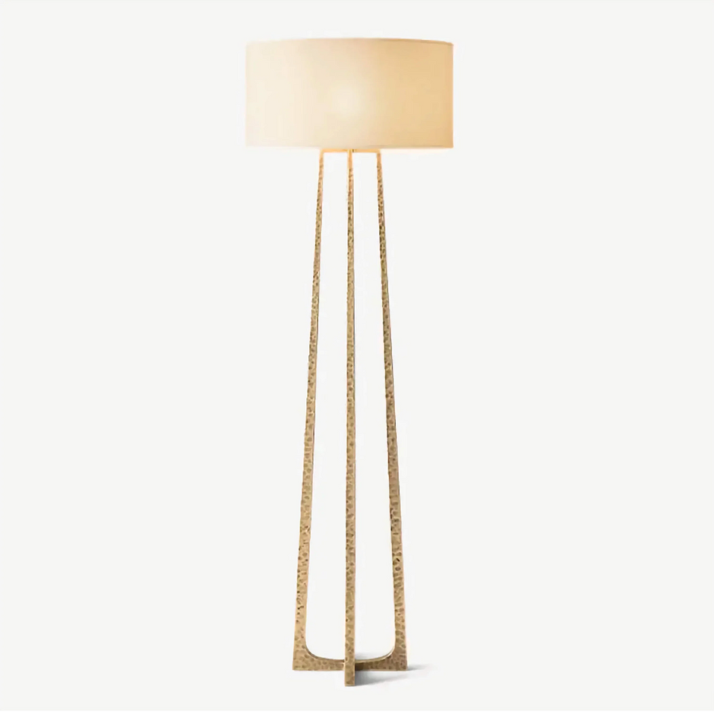 TALL COPPER FLOOR LAMPS | CLHJRH054
